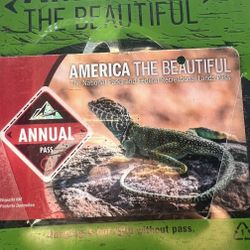 National Park Pass - America the Beautiful