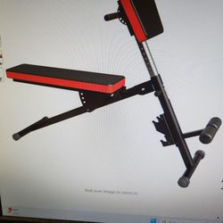Foldable Roman Chair Weight Bench