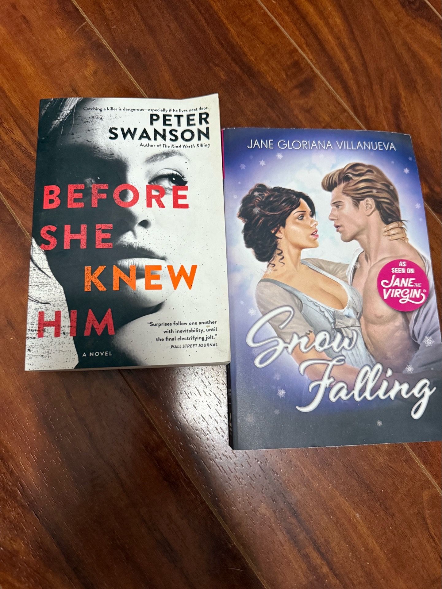 Books: Snow Falling, Before she knew him