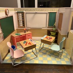 Doll School Room 