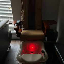 Pedicure/Salon chair