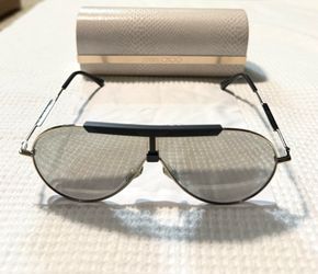 Jimmy Choo Aviator Sunglasses w/ Original Case & Cloth - Authentic - Unisex