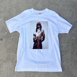 Supreme Playboi Carti Tee white size medium