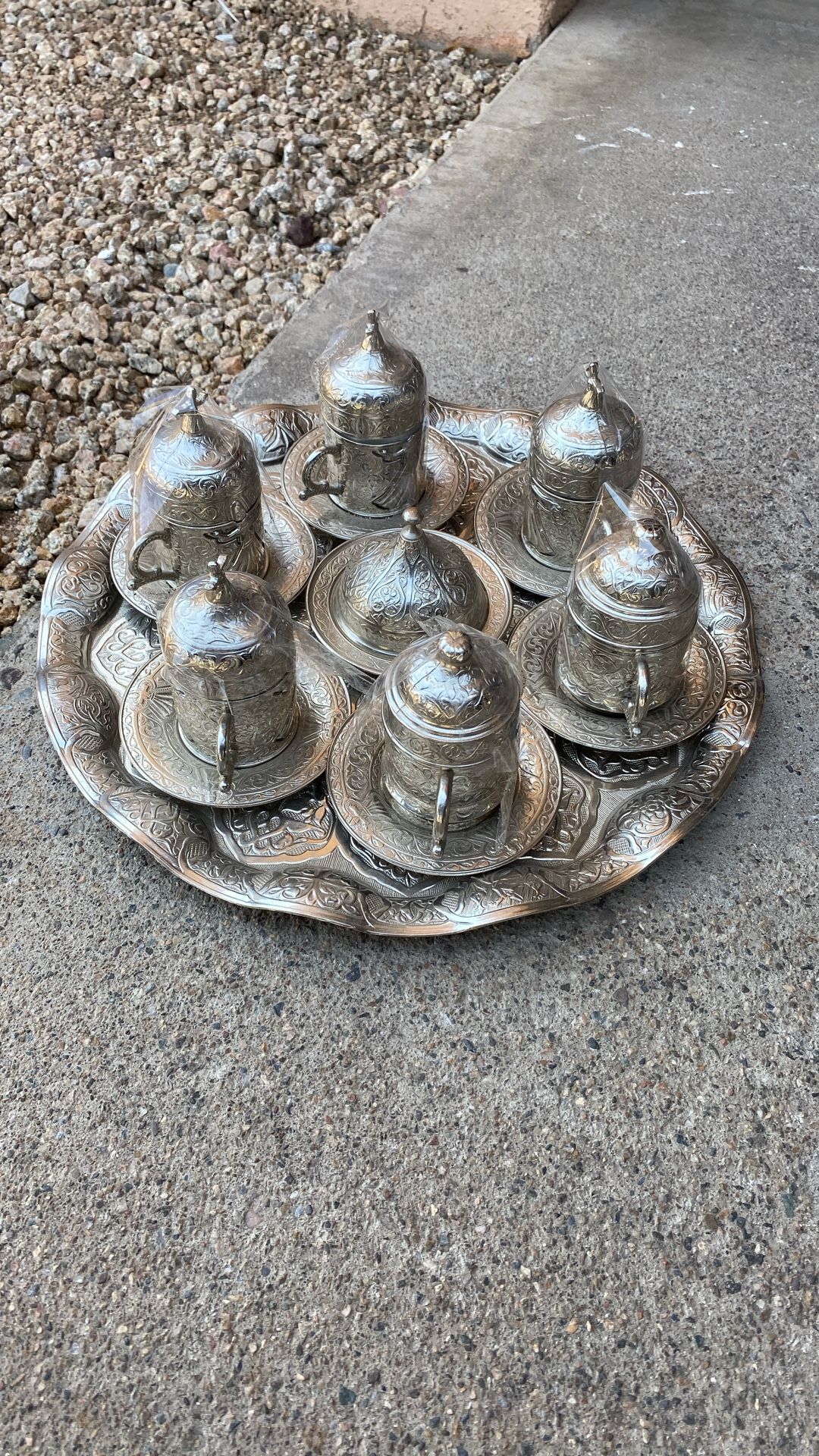 Turkish Coffe or Tea Set