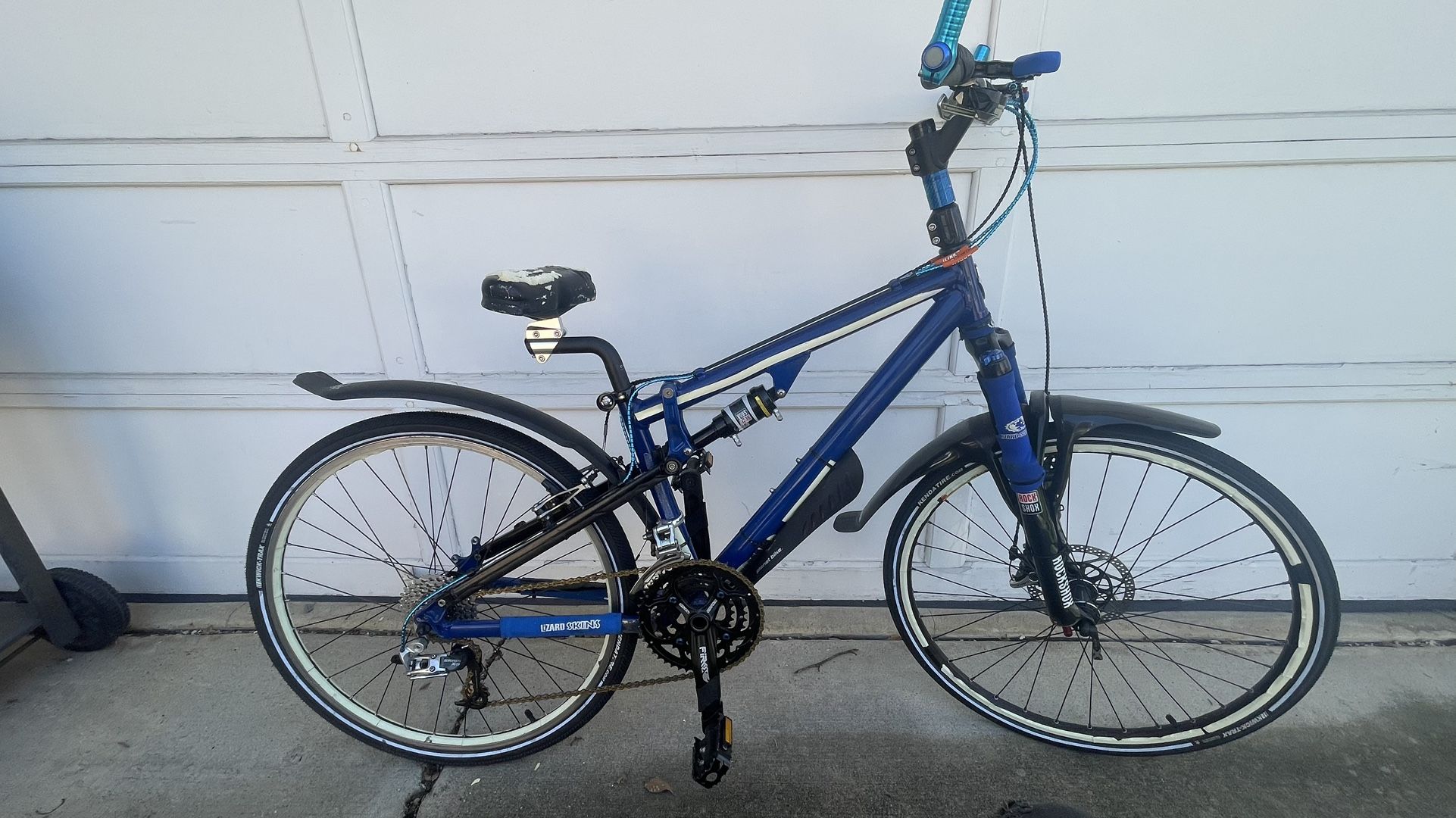 Custom Build 26" 27 spd MTB