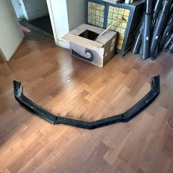 OEM C8 Z06 front splitter 