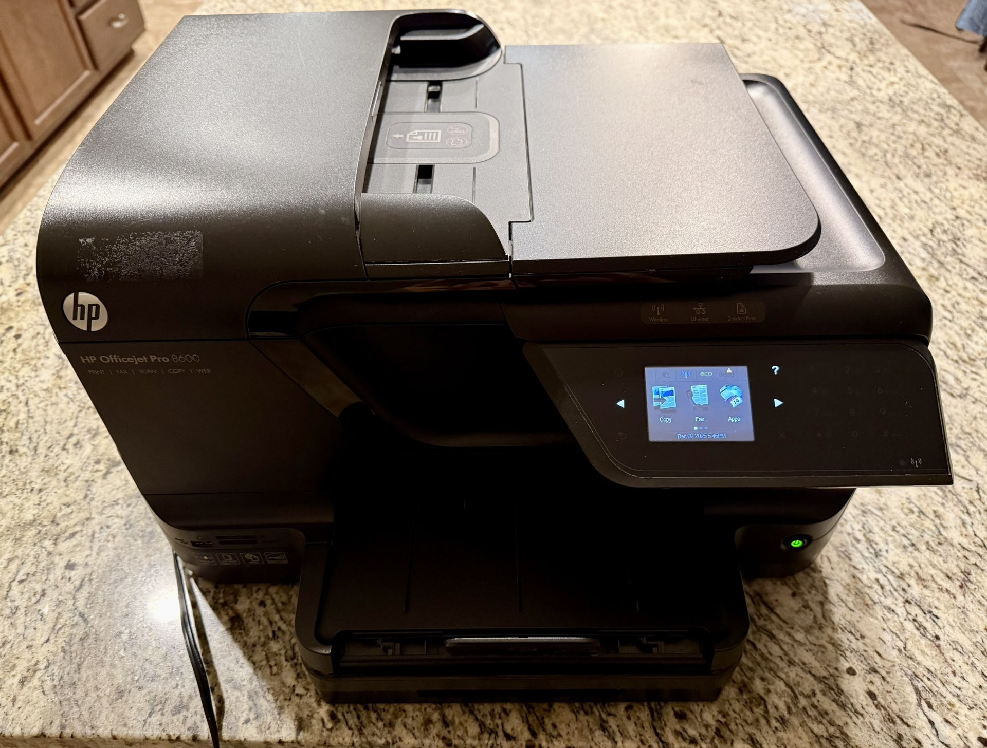 HP Officejet Pro 8600 All-in-One Inkjet Home Office Printer WiFi
