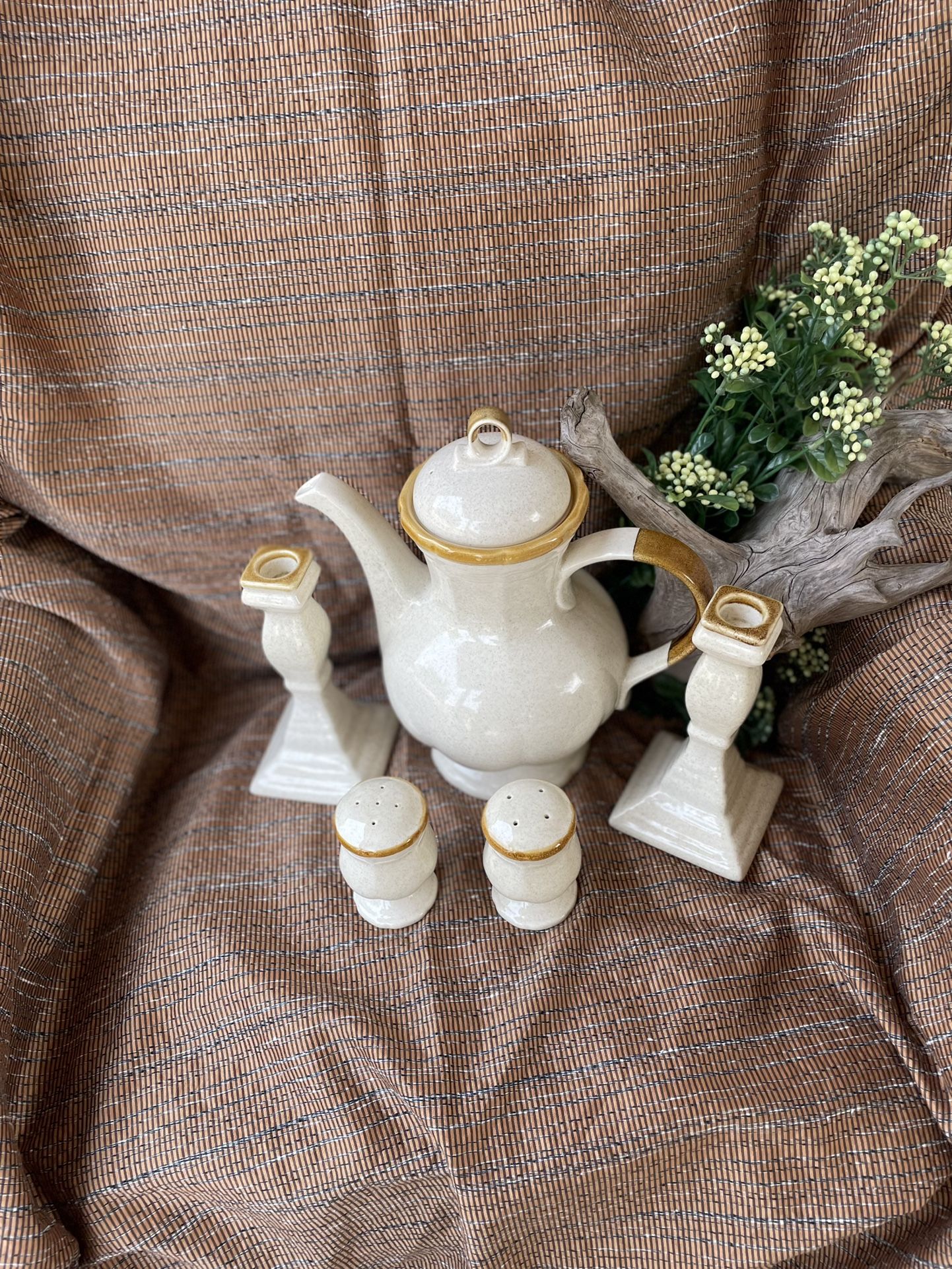 MiKasa Garden Club E C 400 Coffee Pot & More