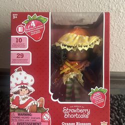 Strawberry Shortcake Orange Blossom Fashion Doll