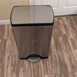 Stainless Steel Kitchen Garbage Can