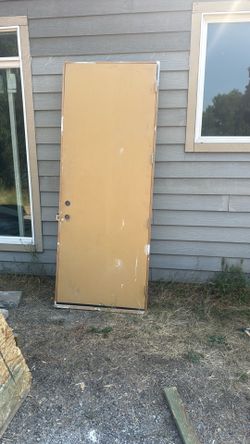 Front door