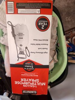 Brand New  one gallon multi purpose Sprayer