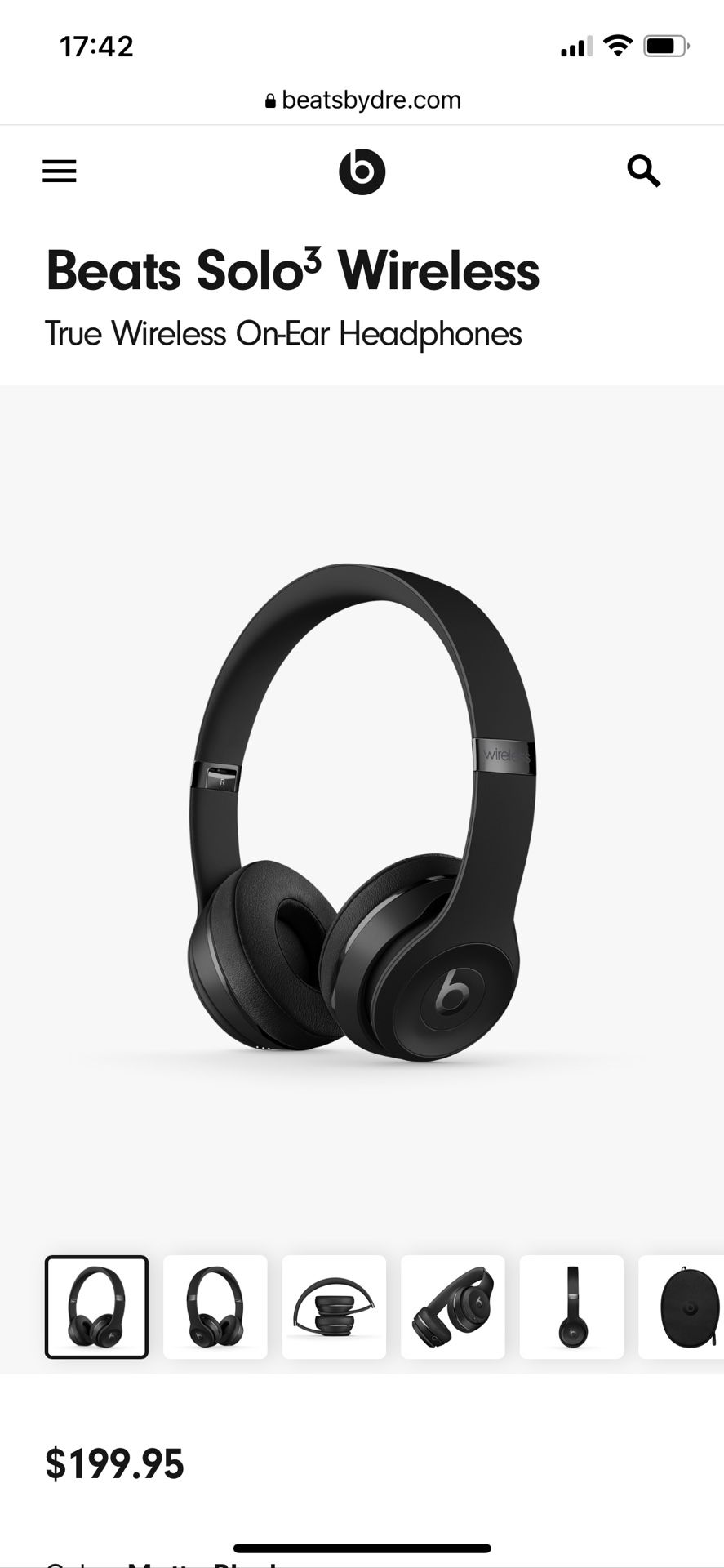 Beats Solo 3 Wireless