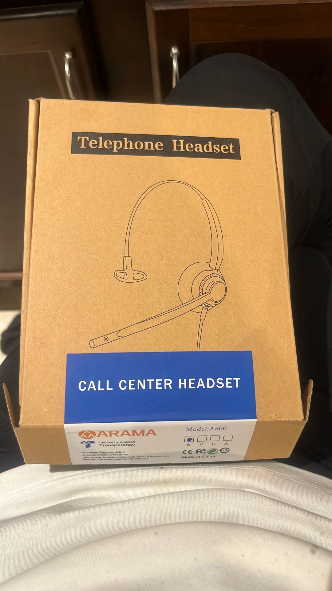 Telephone Headset