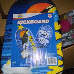 Brand New Kickboard Orca Design