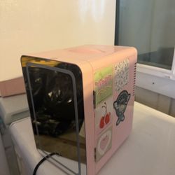 mini fridge