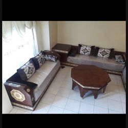 Moroccoan Living room handmade furniture 