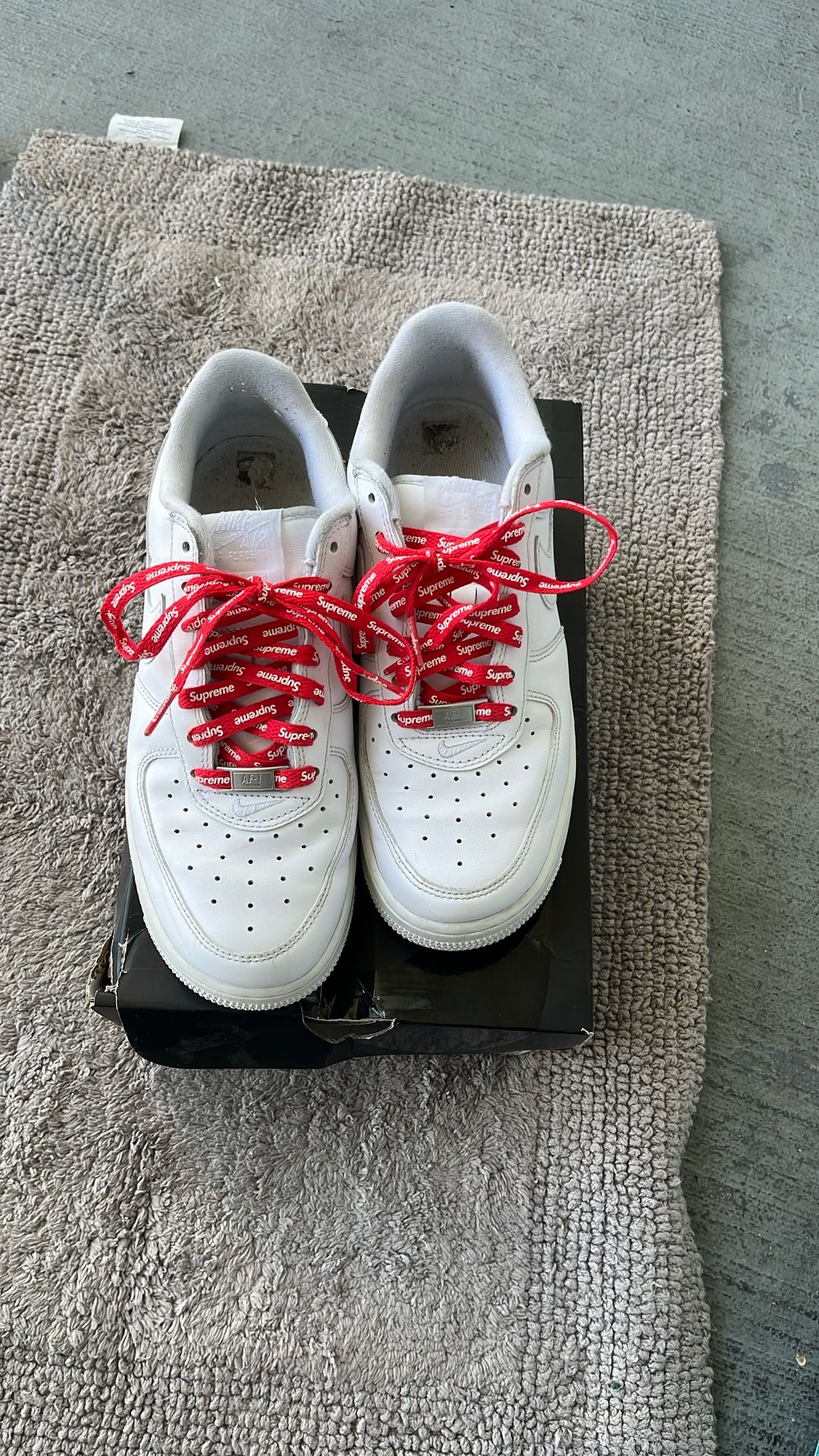 Supreme Air Force Size 7