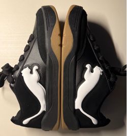 Puma Park Lifestyle SD Black Suede Sneakers Men’s Size 8.5 (contact info removed)1