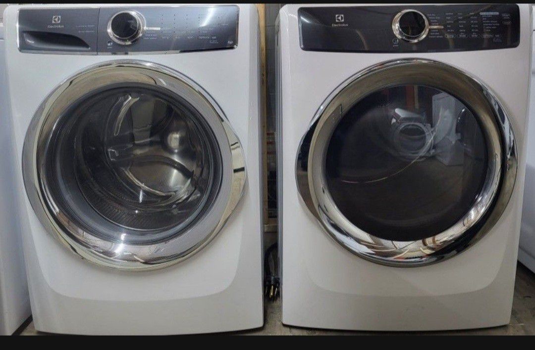 Electrolux Front Load Washer And Dryer 