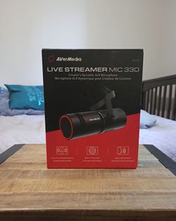 Live streamer mic 330