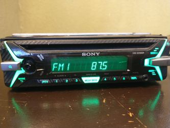 NO bluetooth, Sony Car Stereo CDX-G3100UP  + remote control