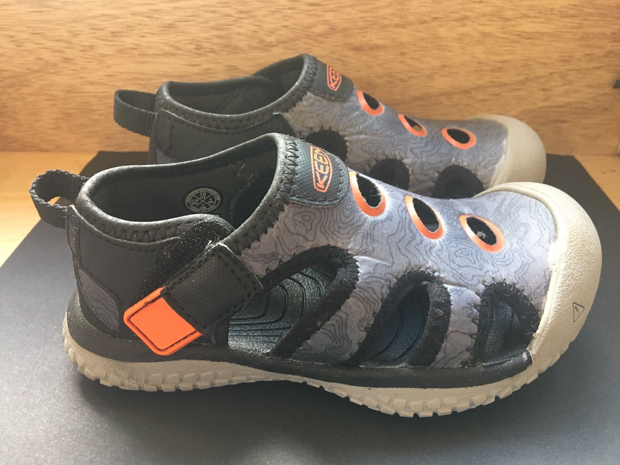 Keen Water Friendly Sandals,size Toddler 10