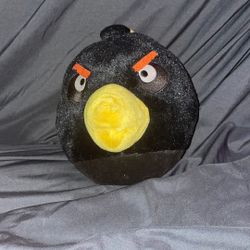 Angry Birds Bomb Plush