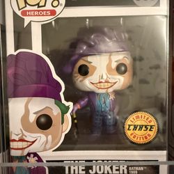 The Joker Chase Funko Pop