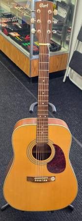 CORT GUITARS GUITAR EARTH-70 NS