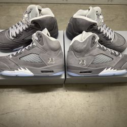 Jordan 5 Wolf Grey