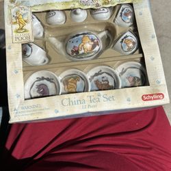 12 Piece Disney China Set