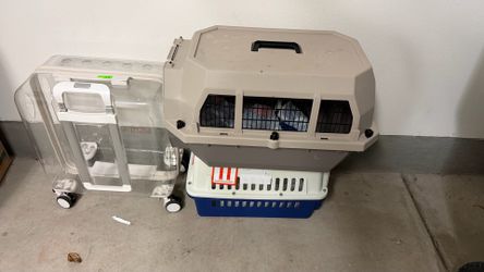 FREE: Pet carrier/suitcase/cage