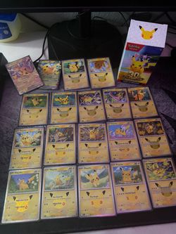 Buying 30th anniversary Pikas (READ DESC)