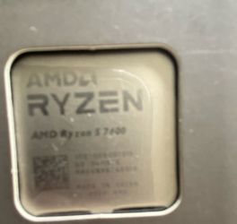 Ryzen 5 7600
