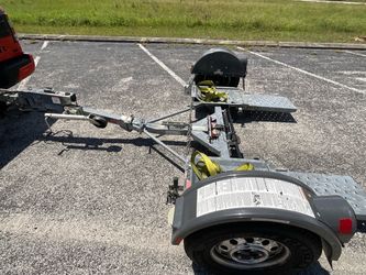 Tow Kaddy Car Tow Dolly Trailer
