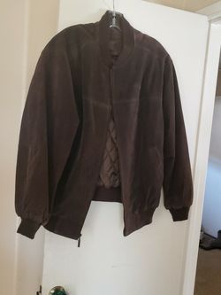 Leather/suede Jacket