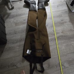 Waders Size 12... Never Worn In Water