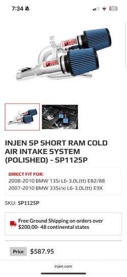 N54 Intakes
