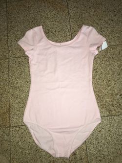 Pink leotard size 10/12 new