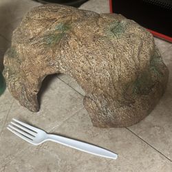 Reptile Cave  For Tank 