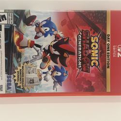 Sonic Shadow Generations - Switch 2