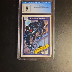 Venom 1990 Marvel #73 Mint 9