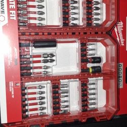 Milwaukee Bit Set New