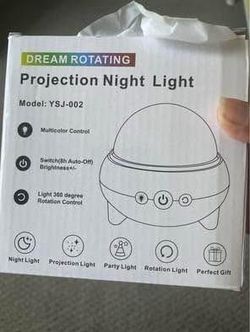 Unicorn Star Projection Night Light,360° Rotating 9 Lights Modes,  Brand new   Only pickup   Location Torrance