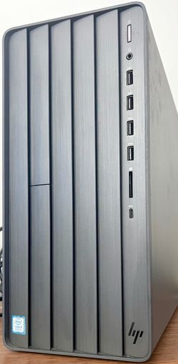 2024 HP ENVY TE01-0014 MT WiFi UHD 6Core i5-8400 2.8GHz 12GB RAM 512GB SSD+2TB HDD Win11Pro Office24
