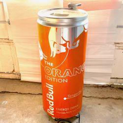 Orange Edition Tangerine flavor RedBull cooler!