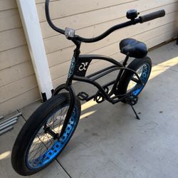 3 G Beach Cruiser Bike