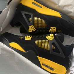Jordan 4 Retro Og Thunder