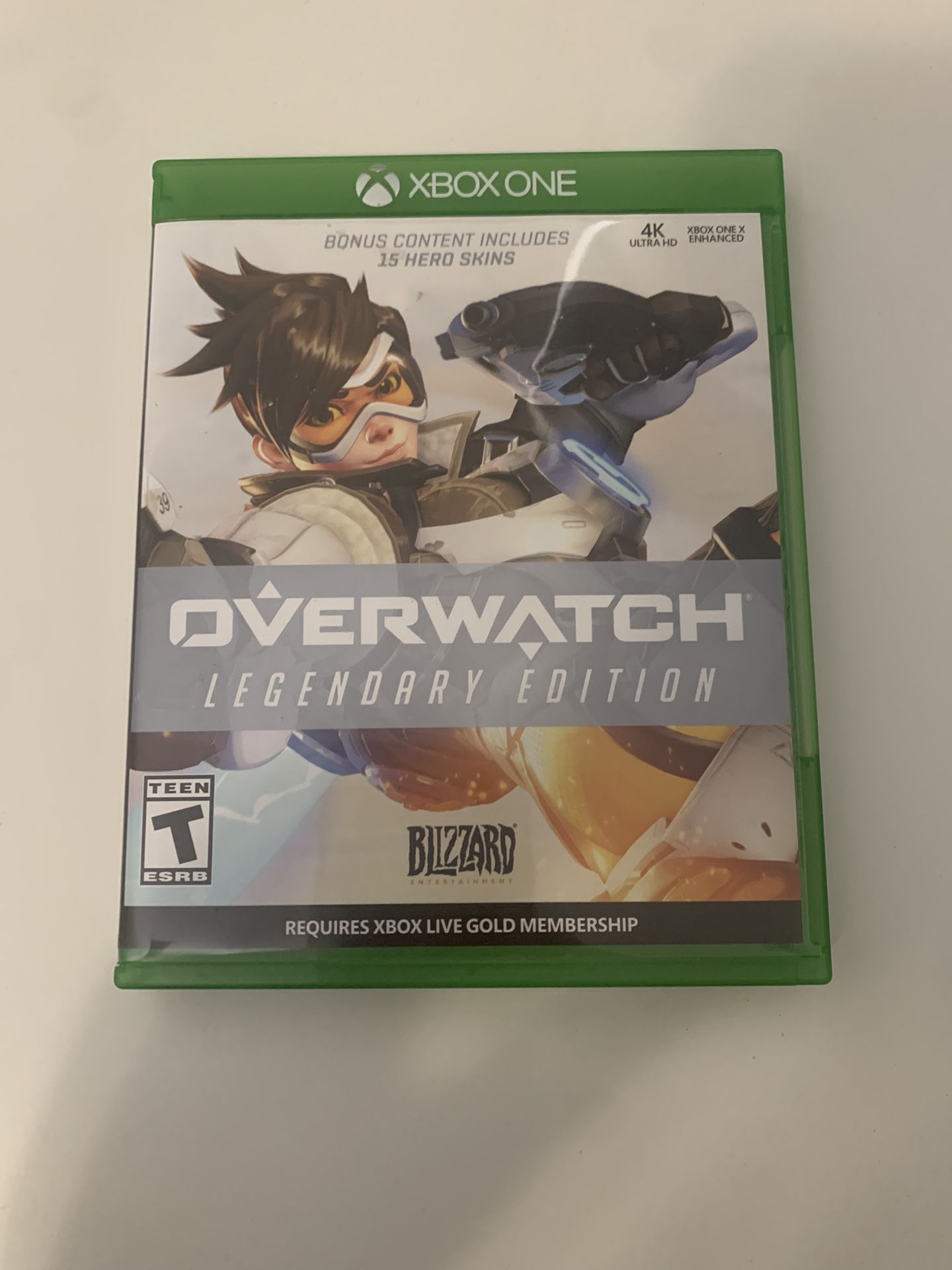 Xbox One Games (Overwatch, COD WWII, Plants vs Zombies Garden Warfare)